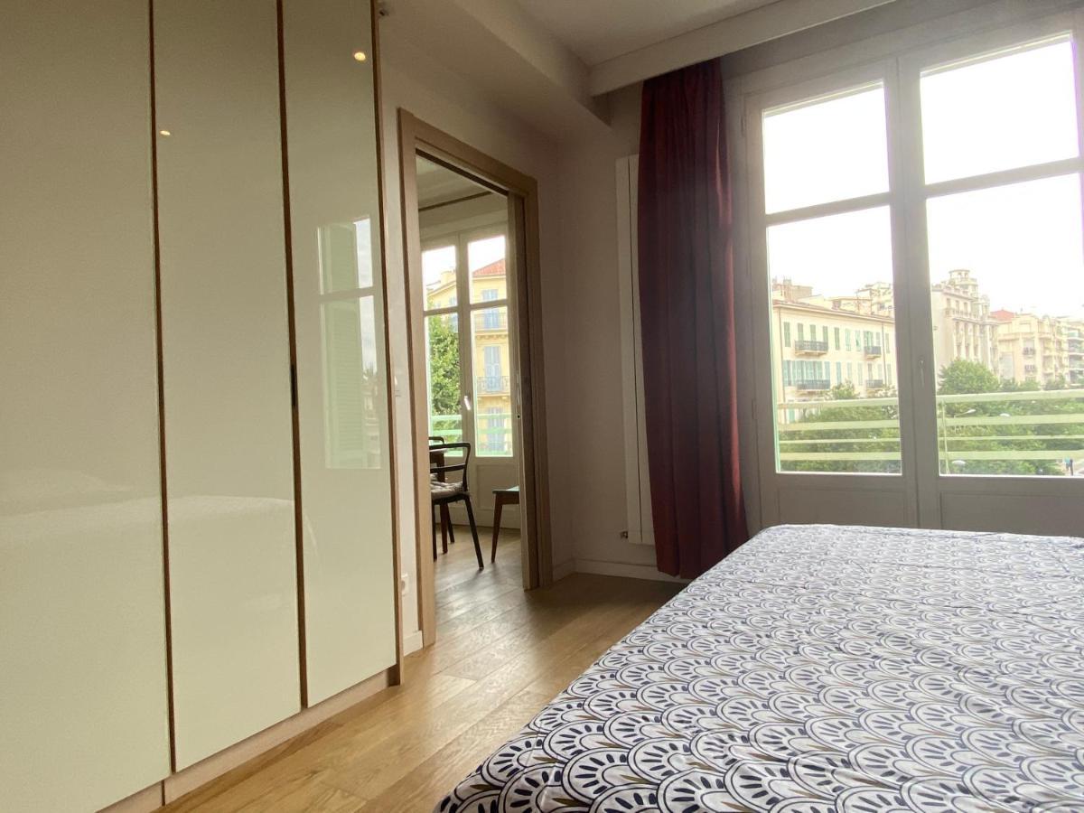 Victor Hugo - Modern And Sunny, Terrace, 2 Baths Apartman Nizza Kültér fotó