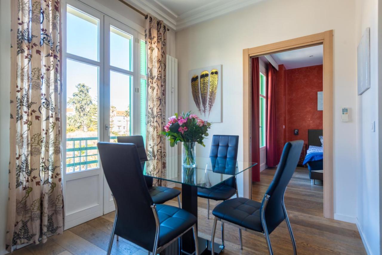 Victor Hugo - Modern And Sunny, Terrace, 2 Baths Apartman Nizza Kültér fotó