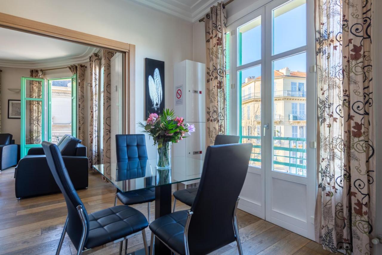 Victor Hugo - Modern And Sunny, Terrace, 2 Baths Apartman Nizza Kültér fotó