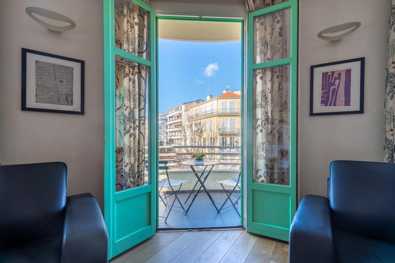 Victor Hugo - Modern And Sunny, Terrace, 2 Baths Apartman Nizza Kültér fotó