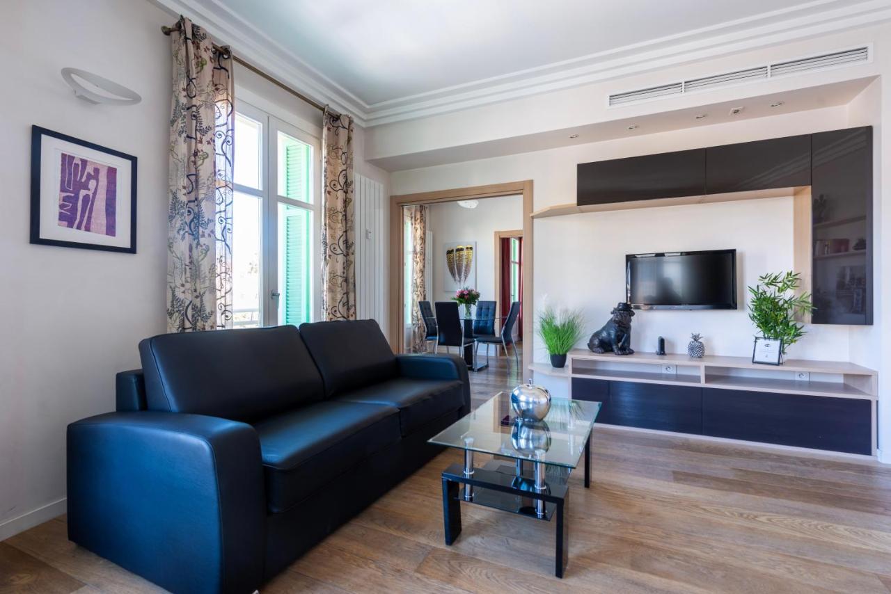 Victor Hugo - Modern And Sunny, Terrace, 2 Baths Apartman Nizza Kültér fotó
