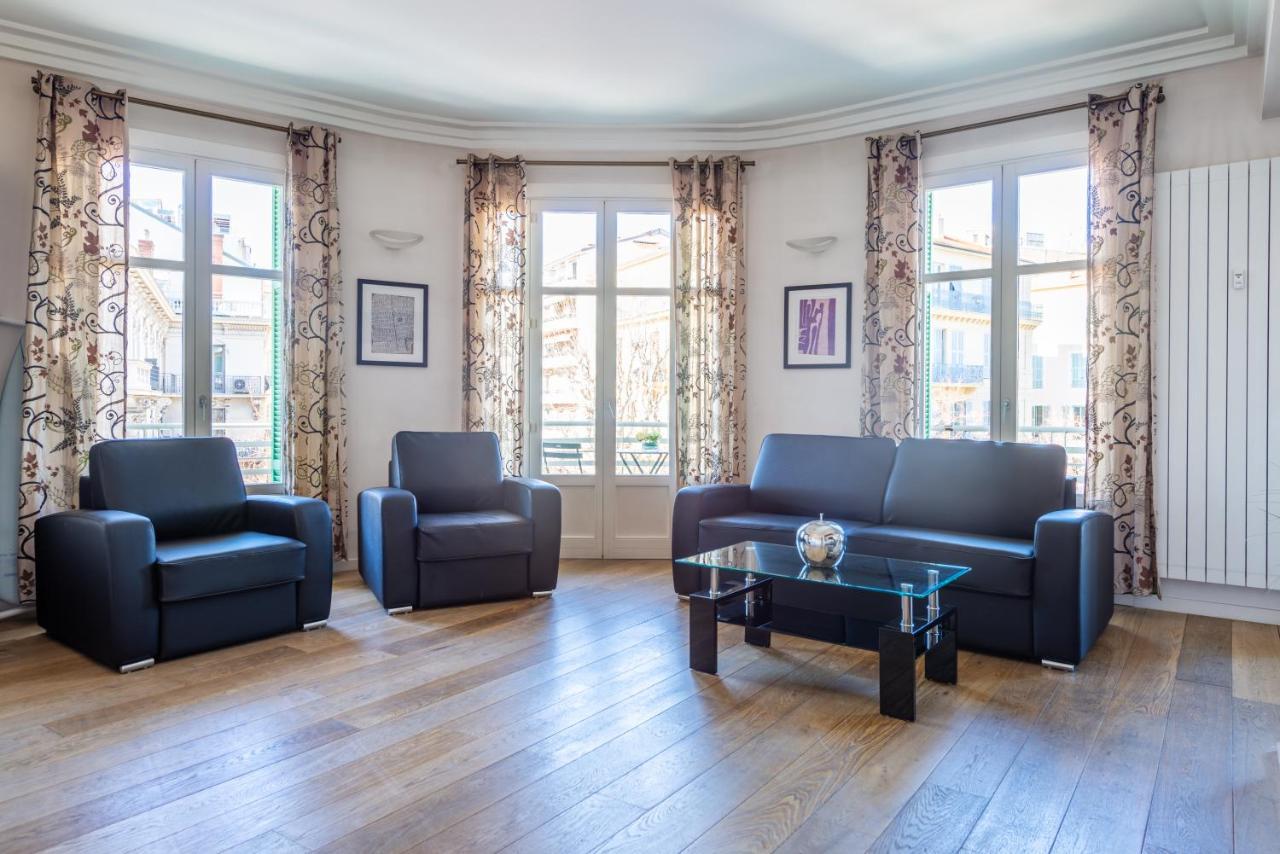 Victor Hugo - Modern And Sunny, Terrace, 2 Baths Apartman Nizza Kültér fotó