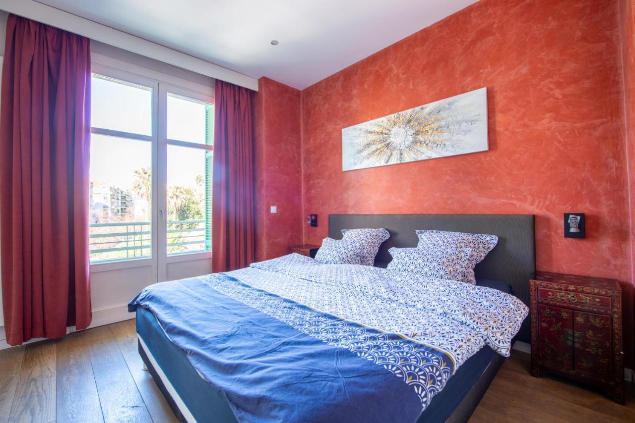 Victor Hugo - Modern And Sunny, Terrace, 2 Baths Apartman Nizza Kültér fotó
