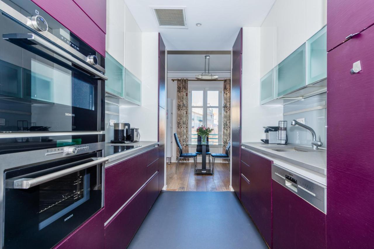 Victor Hugo - Modern And Sunny, Terrace, 2 Baths Apartman Nizza Kültér fotó